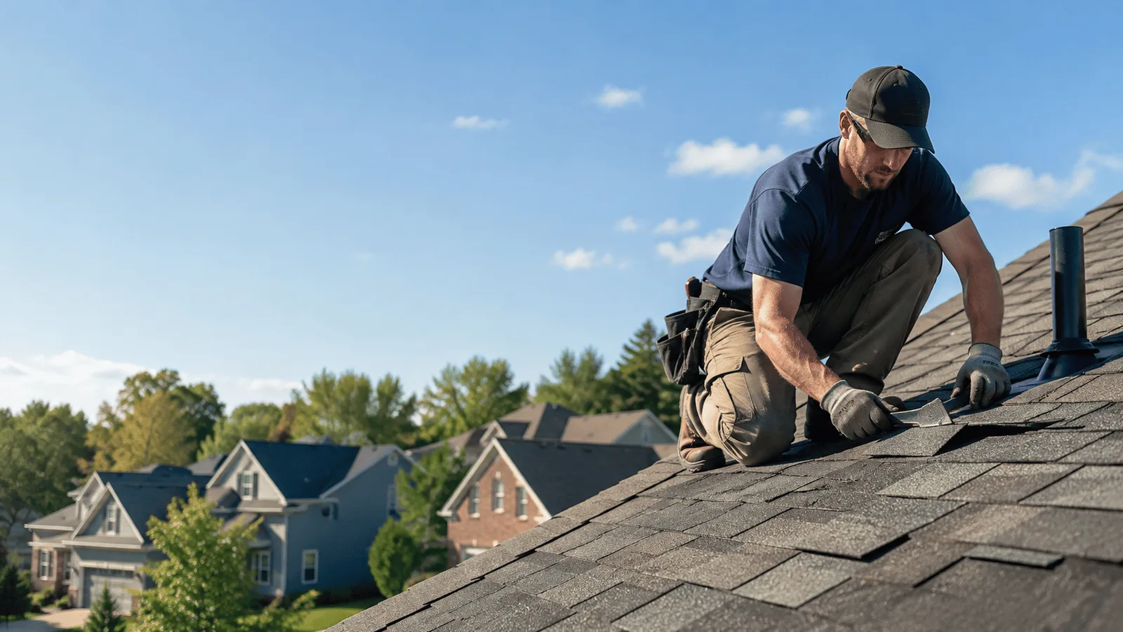 Roof Leak Repair in Muldoon, TX near me